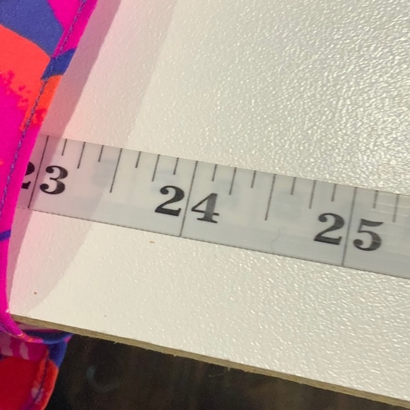 Lily Pulitzer Silk Flamingo One Shoulder Blouse C4 - Picture 11 of 11